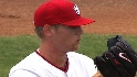 Strasburg scoreless in debut