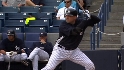 Johnson's solo homer