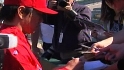 Matsui debuts for Halos