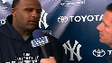 CC on his tough outing
