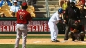 Haren's scoreless outing