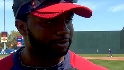 Span on his role with Twins