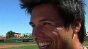 Click to watch League on his new teammates. On MLB channel