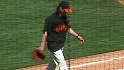 Lincecum's tough outing