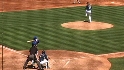 Castro singles in a run