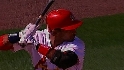 Lugo's two-run homer