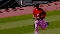 Locke's two-run homer