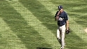 Padres edged in extras