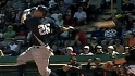 Johnson's solo shot