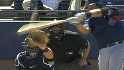 Peralta's dinger