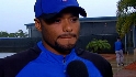 Santana says he's feeling good