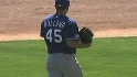 Holland tosses three scoreless