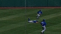 Podsednik's amazing catch