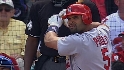 Pujols' RBI single