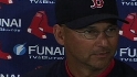 Francona on Lowell and Ortiz