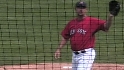 Wakefield breaks down start