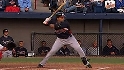Prado goes yard