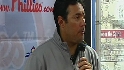 Fans visit Phillies camp