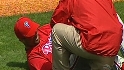 Polanco on his injury