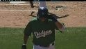 Loney's home run