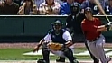 Manzella's solo shot