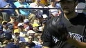 Hammel strikes out the side