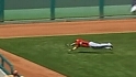 Gomes' diving catch