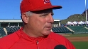 Scioscia on Angels' versatility