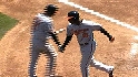 Jones' home run