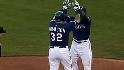 Hamilton's two-run homer