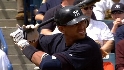 A-Rod's home run