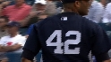Rivera's scoreless inning