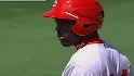 Cazana's two-run double