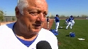 Lasorda backs the Dodgers