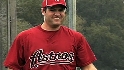 Duquette at Astros Camp