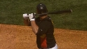 Jones' two-run homer