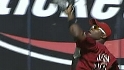 Upton's nice catch