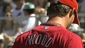 Wood's solid outing