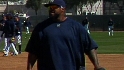 Fielder on growing up in Majors