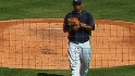 Gallardo does it with arm, bat