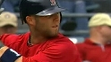 Pedroia's three-run homer