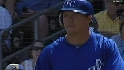 Royals' five-run inning