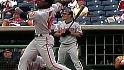 Pie's solo homer