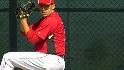Harang on Opening Day start