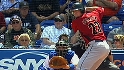 Johnson's solo home run