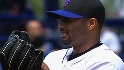 Santana's solid outing