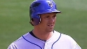 Catalanotto's RBI double