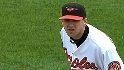 Bergesen's scoreless outing
