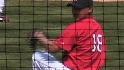 Francona, Dice-K on spring game