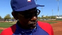 Washington on team's support